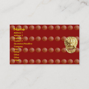 Cheng Men Business Card