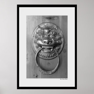 Cheng Men Door Print