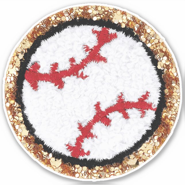 Chenille Baseball (Front)