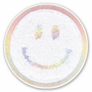 Chenille Smile face
