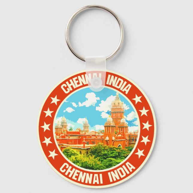 Chennai                                            key ring (Front)
