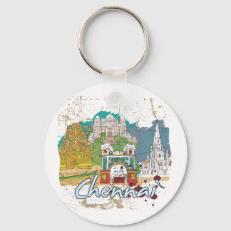 Chennai Key Ring