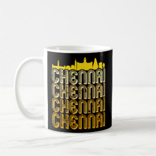Chennai Madras Sky Tamil Tamilnadu Coffee Mug