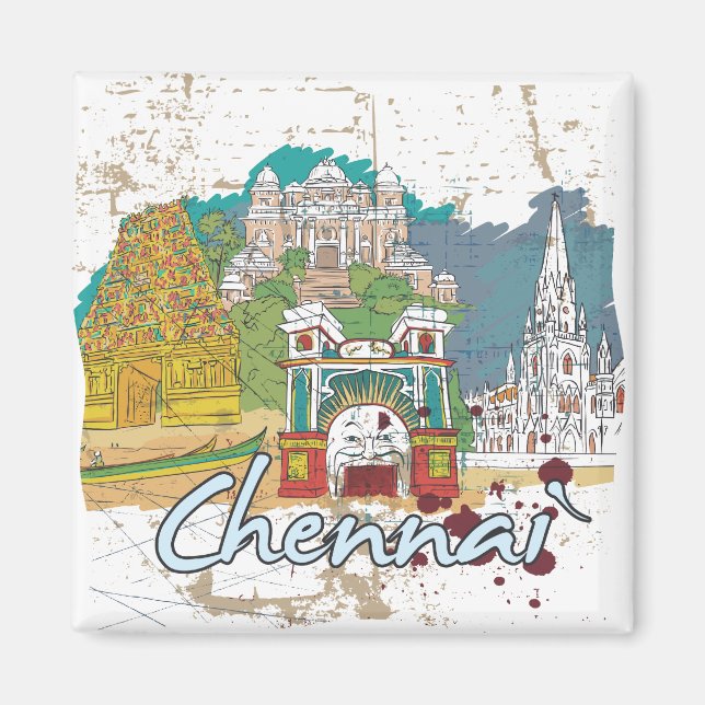 Chennai Magnet (Front)