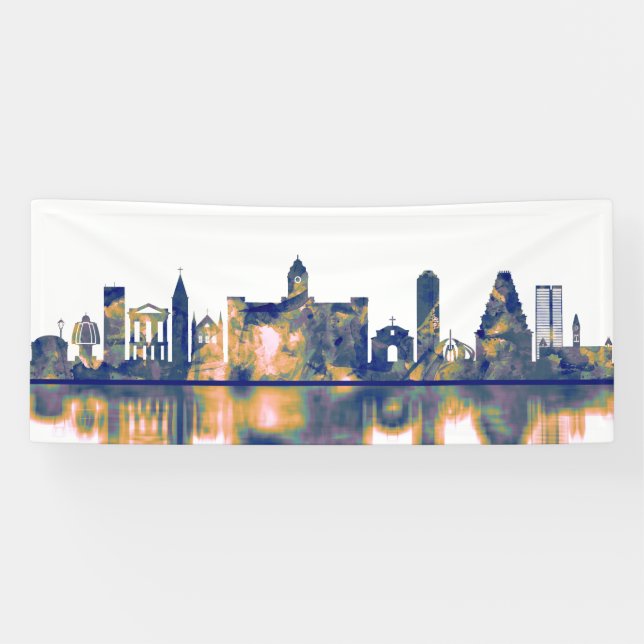 Chennai Skyline Banner (Horizontal)