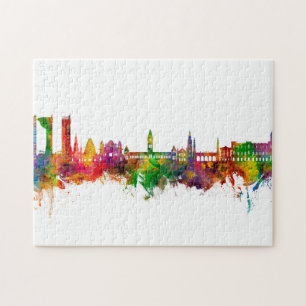 Chennai Skyline India Jigsaw Puzzle