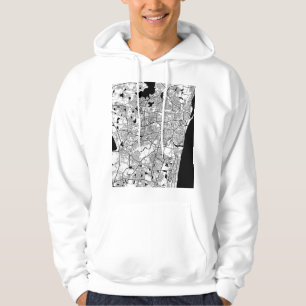 Chennai Tamil Nadu Map Hoodie