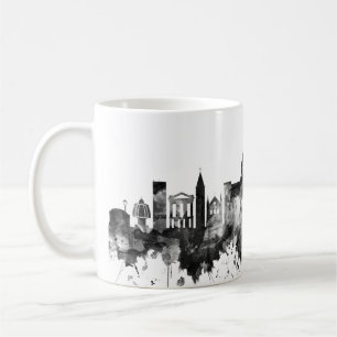Chennai Tamil Nadu Skyline BW Coffee Mug