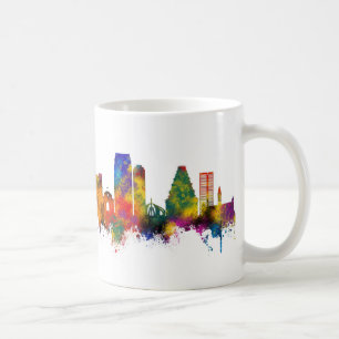 Chennai Tamil Nadu Skyline Coffee Mug