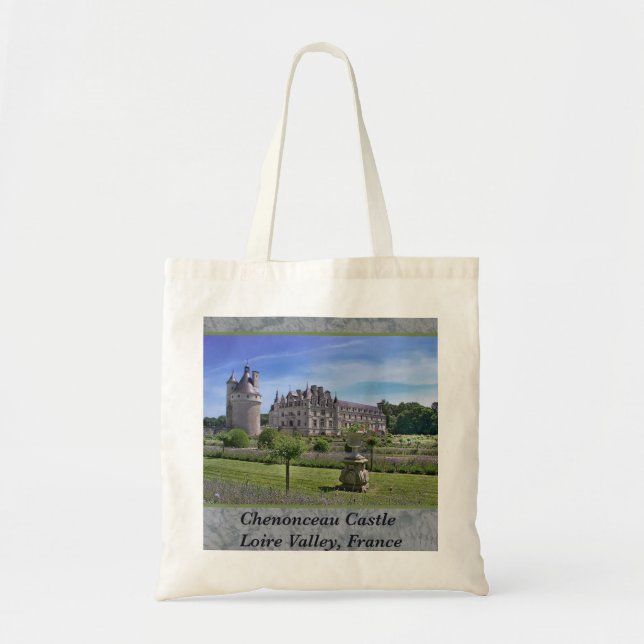 Chenonceau Castle France Photo Tote Bag (Front)