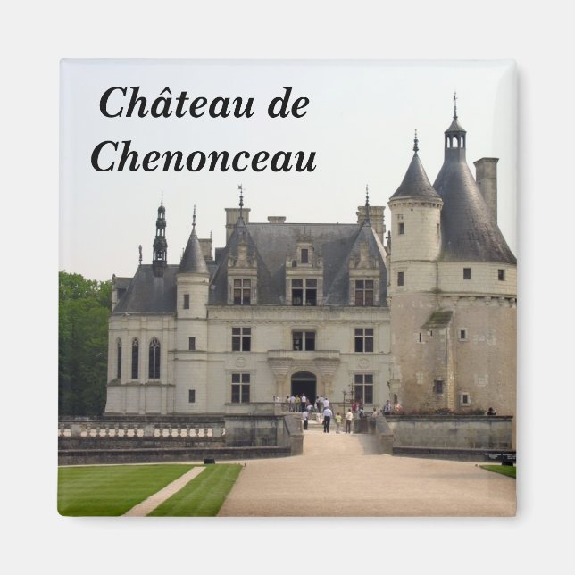 Chenonceau � Ch - Magnet (Front)