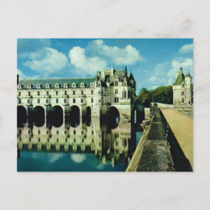 Chenonceau Chateau, Indre et Loire 1 Postcard