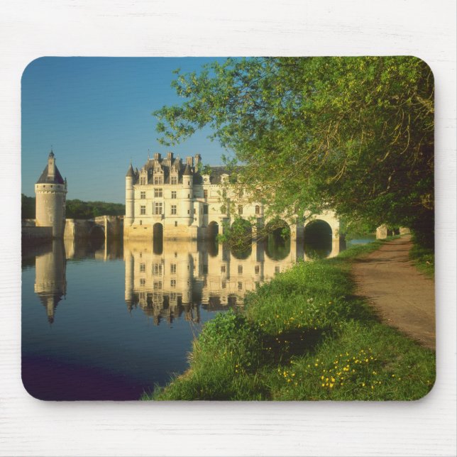 Chenonceau Chateau, Loire Valley, Mouse Mat (Front)