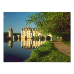Chenonceau Chateau, Loire Valley, Photo Print
