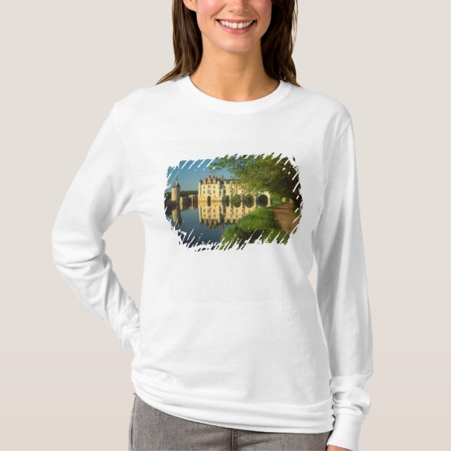 Chenonceau Chateau, Loire Valley, T-Shirt (Front)