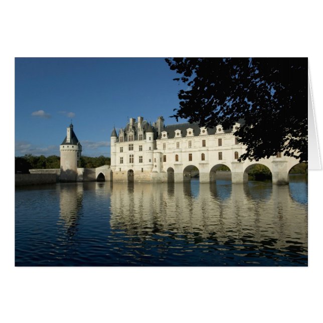 Chenonceau Chateau, River Cher, Loir-et-Cher, 2 (Front Horizontal)