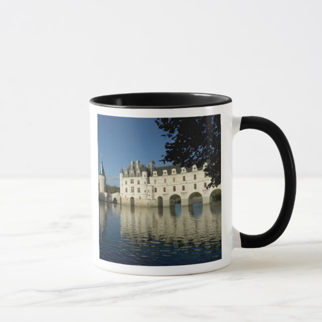 Chenonceau Chateau, River Cher, Loir-et-Cher, 2 Mug (Right)