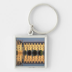 Chenonceau Chateau, River Cher, Loir-et-Cher, Key Ring