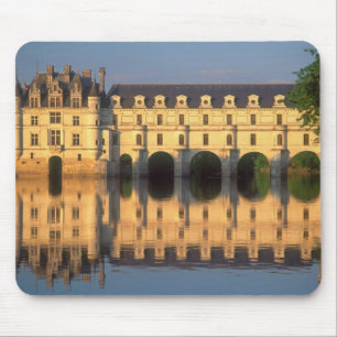 Chenonceau Chateau, River Cher, Loir-et-Cher, Mouse Mat