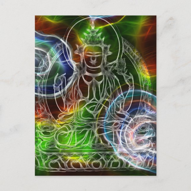 Chenrezig Energy Postcard (Front)