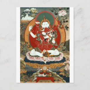 CHENREZIG GYALWA GYATSO POSTCARD