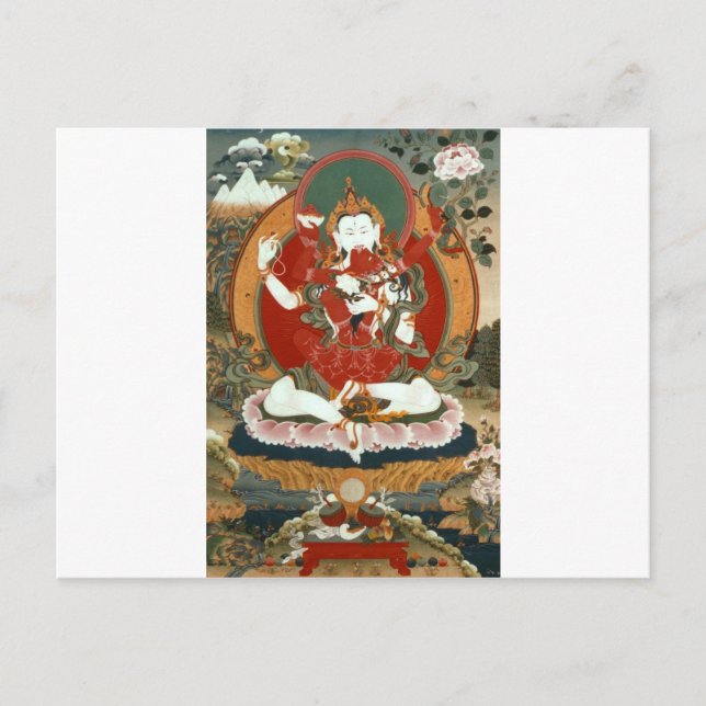 CHENREZIG GYALWA GYATSO POSTCARD (Front)