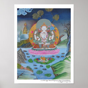 Chenrezig Poster