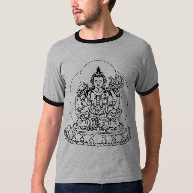 chenrezig T-Shirt (Front)