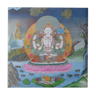 Chenrezig Tile