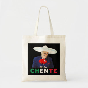 Chente Vicente Fernandez - Sigo Siendo El Rey Mexi Tote Bag