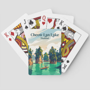 Cheow Lan Lake Thailand Playing Cards