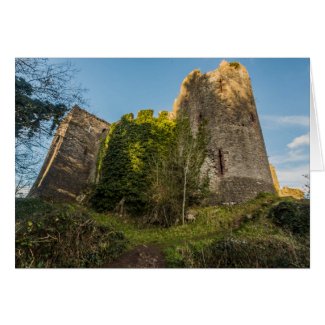 Chepstow Castle Card