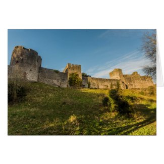 Chepstow Castle Card