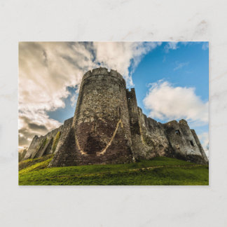Chepstow Castle Postcard
