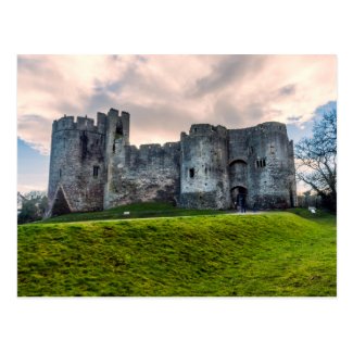 Chepstow Castle Postcard