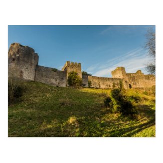Chepstow Castle Postcard