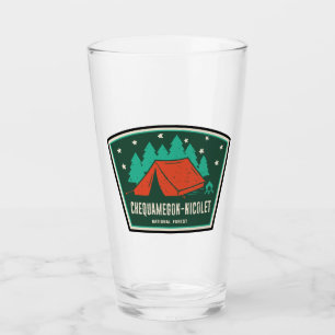 Chequamegon-Nicolet National Forest Camping Glass