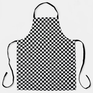 Chequerboard Apron