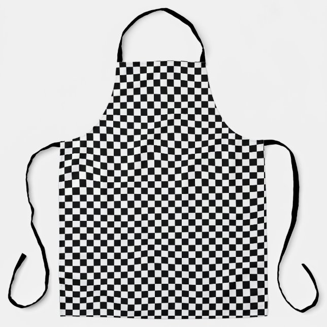 Chequerboard Apron (Front)