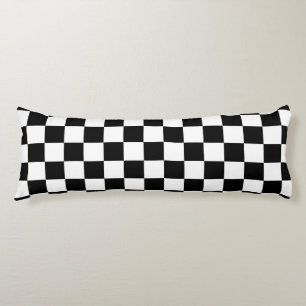 Chequerboard Body Cushion