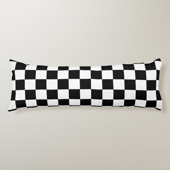 Chequerboard Body Cushion (Front)