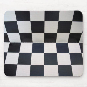 Chequerboard Chess Background Mouse Mat