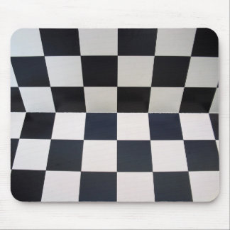 Chequerboard Chess Background Mouse Mat