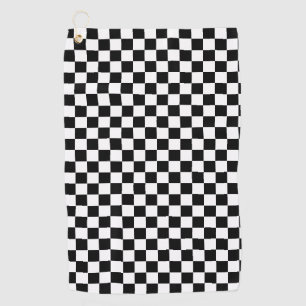 Chequerboard Golf Towel