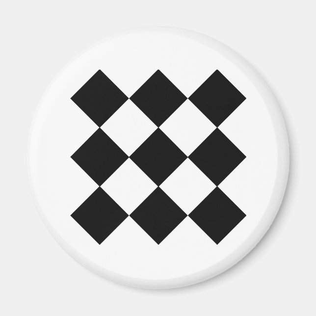 Chequerboard Magnet (Front)