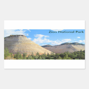 Chequerboard Mesa Sticker