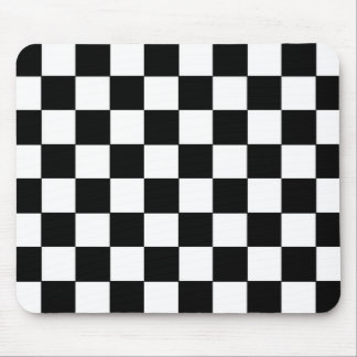 Chequerboard Mouse Mat