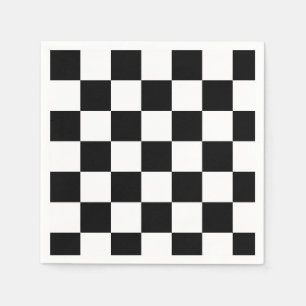 Chequerboard Napkin
