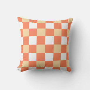 Chequerboard Pattern Cushion