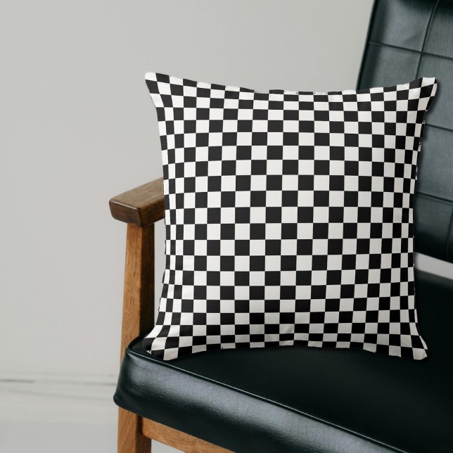 chequerboard pattern cushion (Creator Uploaded)